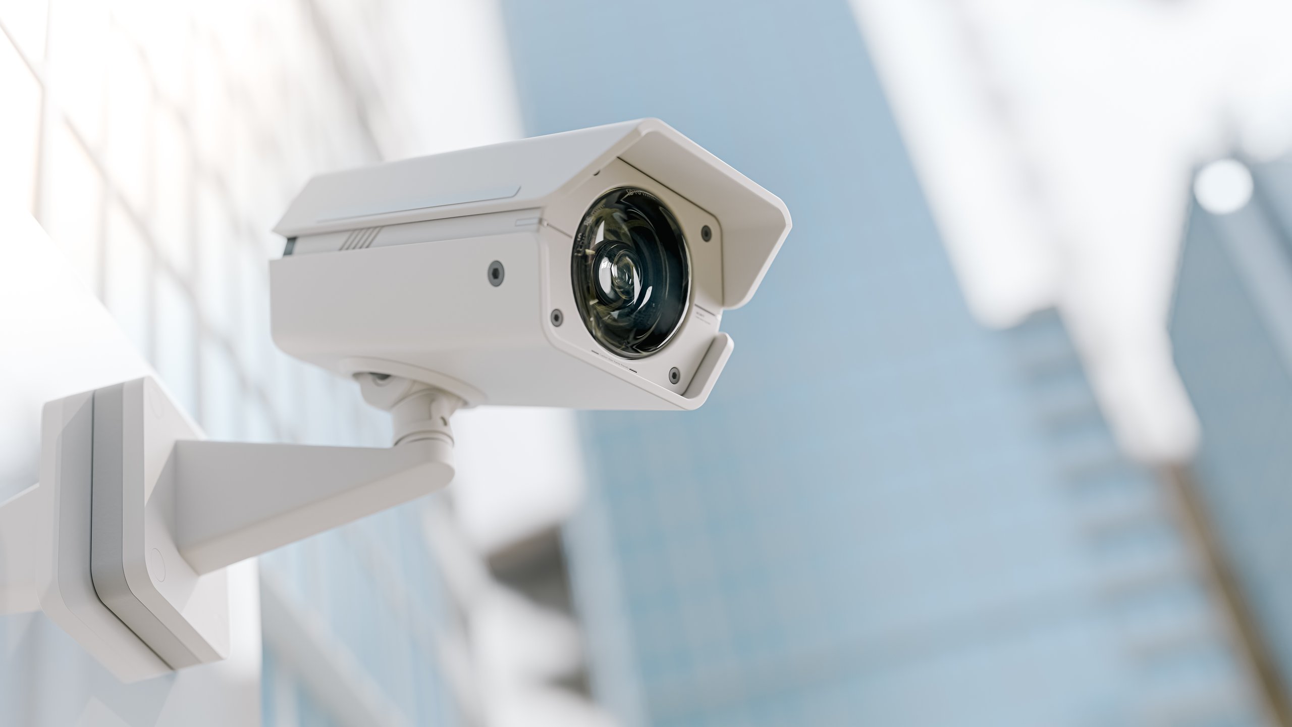 Security camera system for surveillance