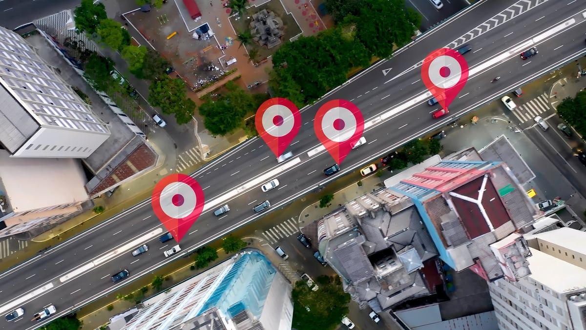 Smart city GPS tracking and asset monitoring technology
