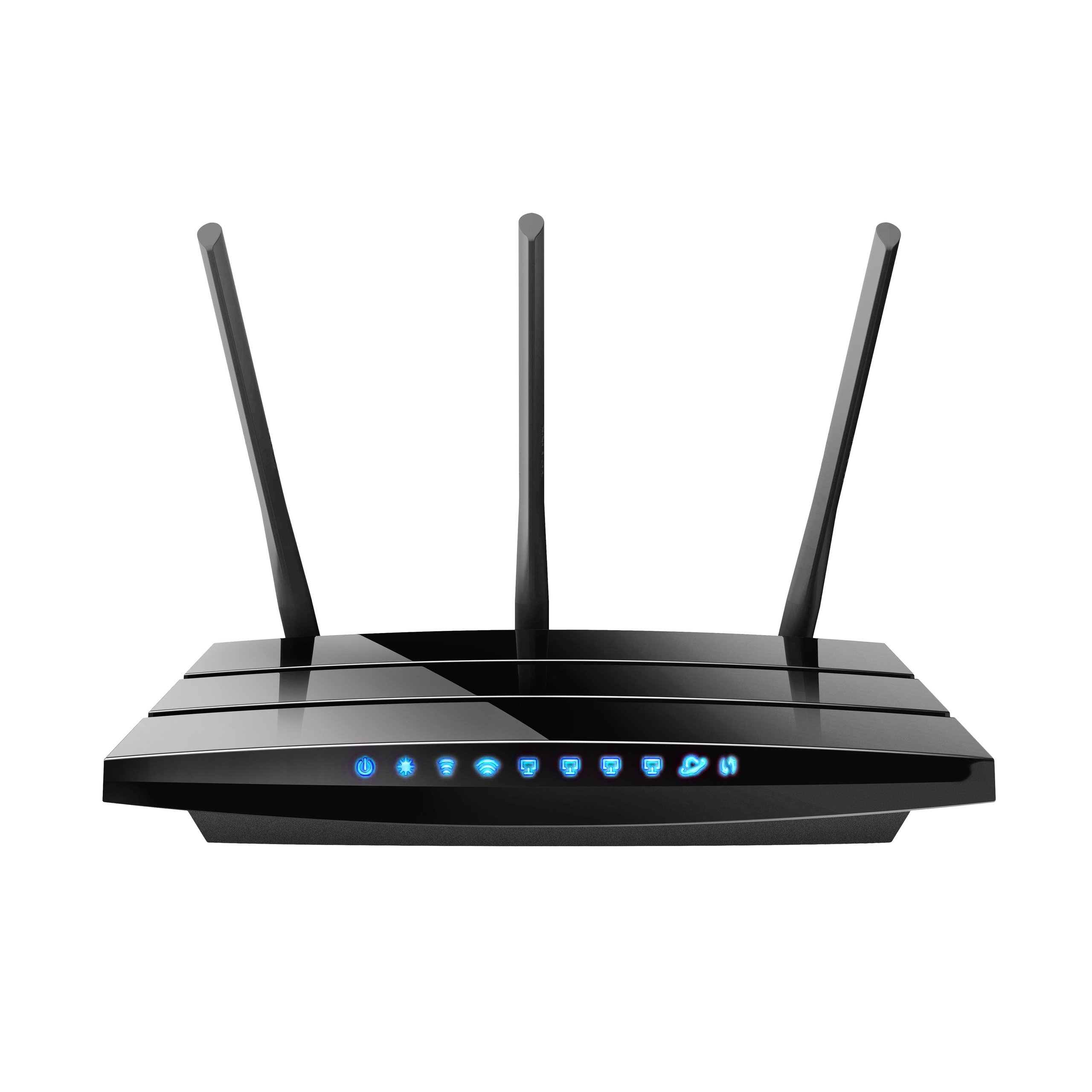 Wireless router for IoT connectivity
