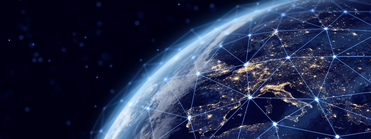 Global network connectivity and telecommunication technology